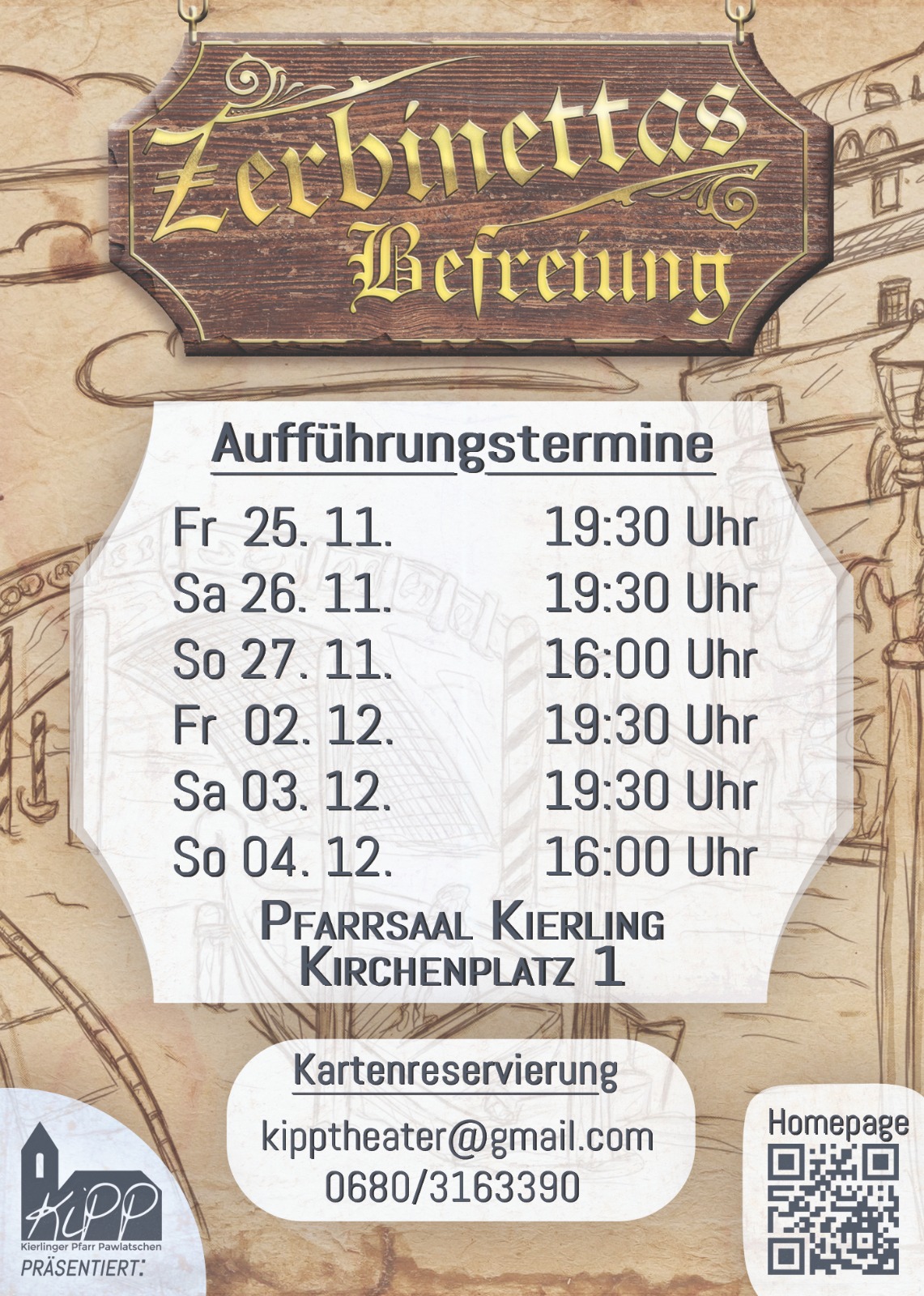 🎭 Zerbinettas Befreiung