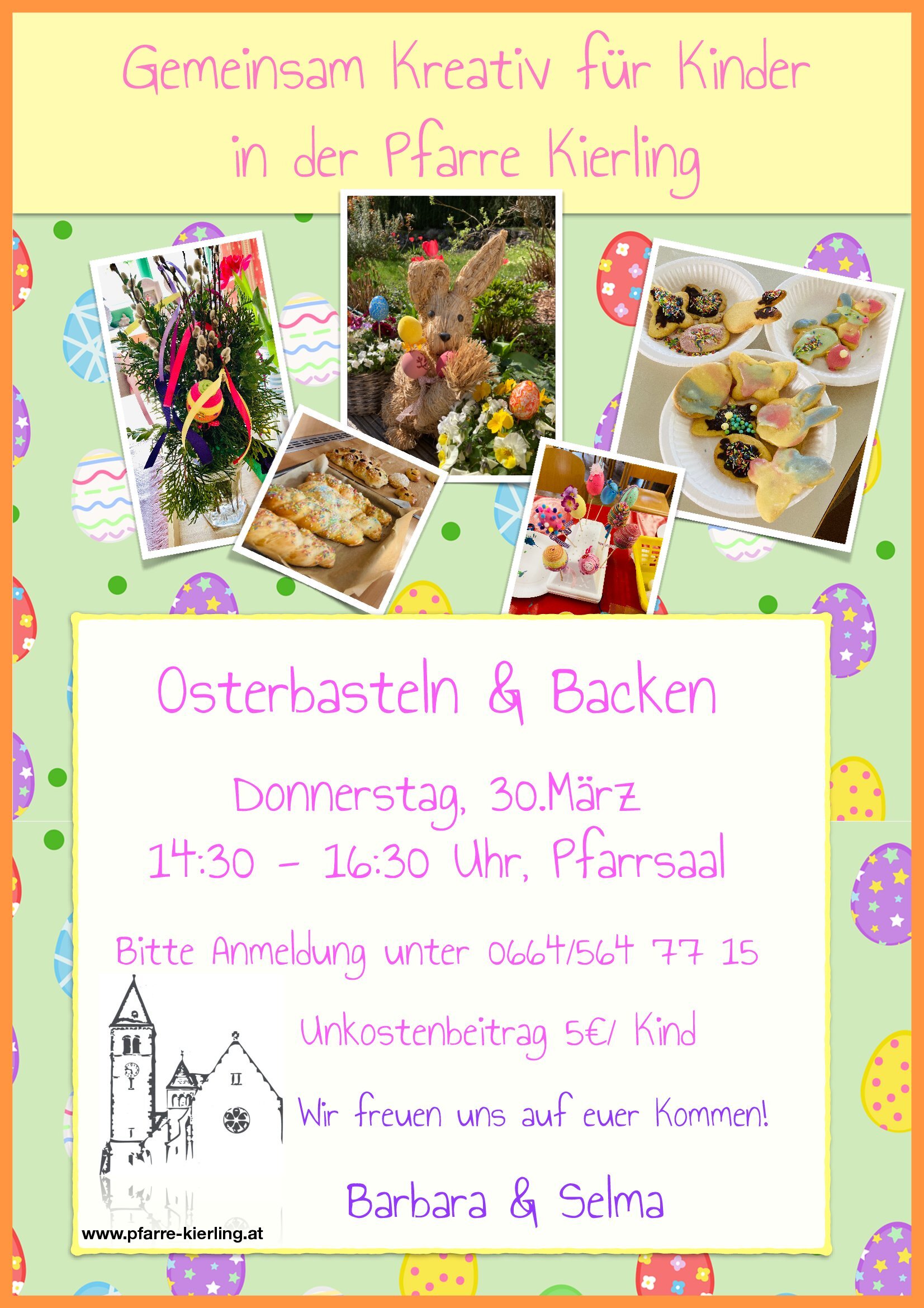 🐱 Osterbasteln